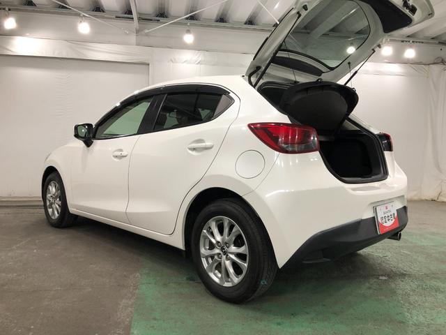 デミオ13S Lパッケージ 走行93224キロ/車検整備付/MT一年保証・走行距離無制限走行93224キロ 車検整備付 フルセグナビ ブルートゥース DVD サイドエアバック オートライト LEDヘッドライト アイドリングストップ(埼玉県)の中古車