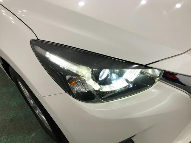 デミオ13S Lパッケージ 走行93224キロ/車検整備付/MT一年保証・走行距離無制限走行93224キロ 車検整備付 フルセグナビ ブルートゥース DVD サイドエアバック オートライト LEDヘッドライト アイドリングストップ(埼玉県)の中古車