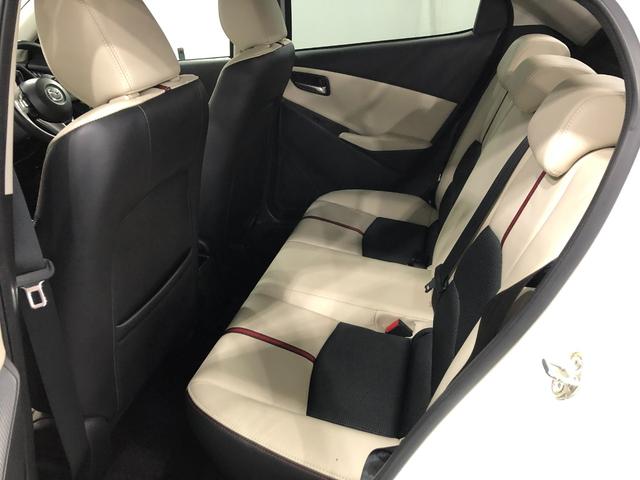 デミオ13S Lパッケージ 走行93224キロ/車検整備付/MT一年保証・走行距離無制限走行93224キロ 車検整備付 フルセグナビ ブルートゥース DVD サイドエアバック オートライト LEDヘッドライト アイドリングストップ(埼玉県)の中古車