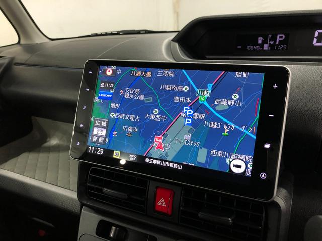 タントＬ　車検整備付／走行１０６４０キロ／純正ナビ／ドラレコ１年保証距離無制限　走行距離１０６４０キロ　純正フルセグナビ　バックカメラ　ドラレコ　純正マット　サイドエアバッグ　ＬＥＤヘッドランプ　アイドリングストップ　両側スライドドア　キーレスエントリー（埼玉県）の中古車