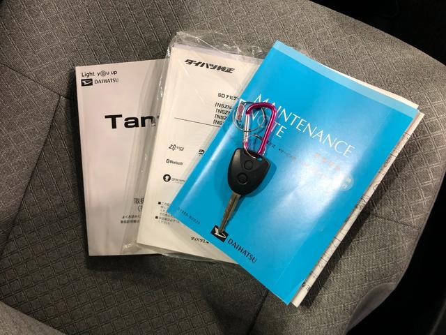 タントＬ　車検整備付／走行１０６４０キロ／純正ナビ／ドラレコ１年保証距離無制限　走行距離１０６４０キロ　純正フルセグナビ　バックカメラ　ドラレコ　純正マット　サイドエアバッグ　ＬＥＤヘッドランプ　アイドリングストップ　両側スライドドア　キーレスエントリー（埼玉県）の中古車