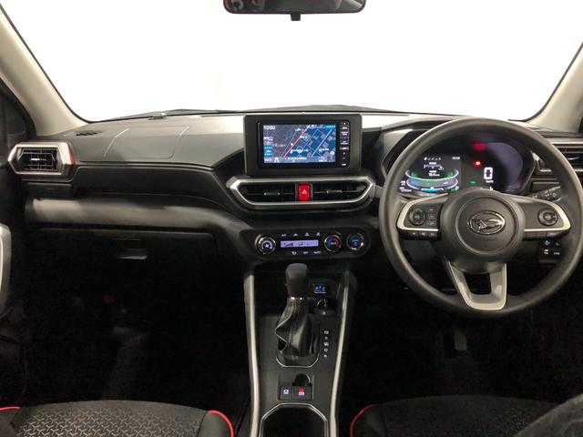 ロッキーX HEV 走行17793キロ/ナビ/ドラレコ/全周囲カメラ一年保証・走行距離無制限走行17793キロ フルセグナビ ブルートゥース 全周囲カメラ ドラレコ ETC クリアランスソナー オートライト LEDヘッドライト(埼玉県)の中古車