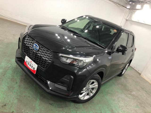 ロッキーX HEV 走行17793キロ/ナビ/ドラレコ/全周囲カメラ一年保証・走行距離無制限走行17793キロ フルセグナビ ブルートゥース 全周囲カメラ ドラレコ ETC クリアランスソナー オートライト LEDヘッドライト(埼玉県)の中古車