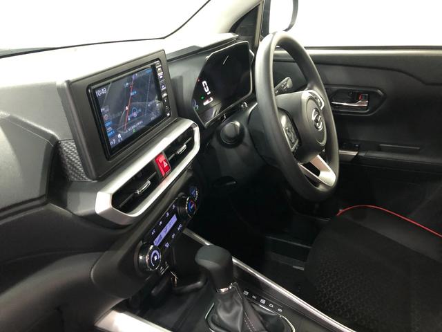 ロッキーX HEV 走行17793キロ/ナビ/ドラレコ/全周囲カメラ一年保証・走行距離無制限走行17793キロ フルセグナビ ブルートゥース 全周囲カメラ ドラレコ ETC クリアランスソナー オートライト LEDヘッドライト(埼玉県)の中古車