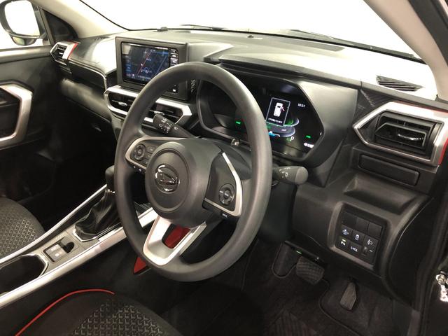 ロッキーX HEV 走行17793キロ/ナビ/ドラレコ/全周囲カメラ一年保証・走行距離無制限走行17793キロ フルセグナビ ブルートゥース 全周囲カメラ ドラレコ ETC クリアランスソナー オートライト LEDヘッドライト(埼玉県)の中古車