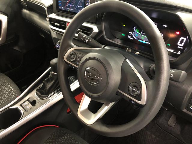 ロッキーX HEV 走行17793キロ/ナビ/ドラレコ/全周囲カメラ一年保証・走行距離無制限走行17793キロ フルセグナビ ブルートゥース 全周囲カメラ ドラレコ ETC クリアランスソナー オートライト LEDヘッドライト(埼玉県)の中古車