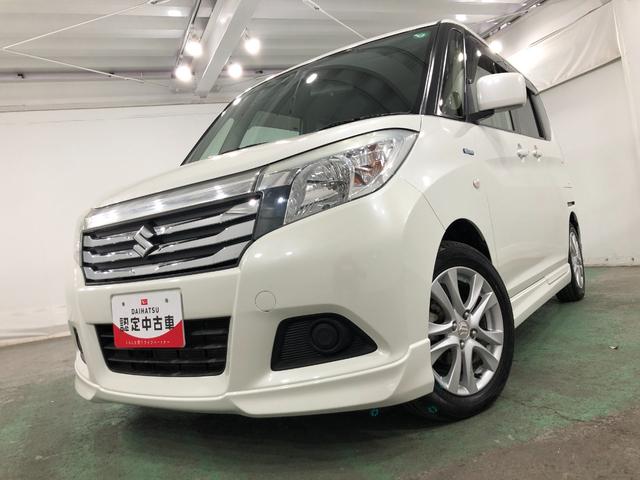 ソリオハイブリッドＭＸ　走行４７３７２キロ／ＣＤチューナー一年保証・走行距離無制限走行４７３７２キロ　助手席エアバック　純正カーペットマット　ＵＳＢ　アイドリングストップ　電動格納ドアミラー（埼玉県）の中古車