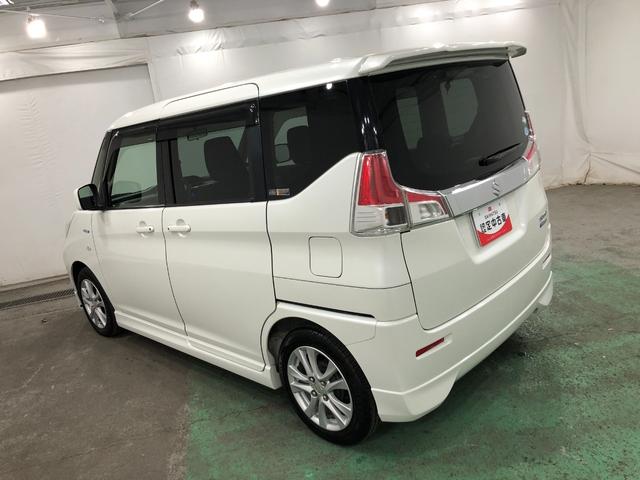 ソリオハイブリッドＭＸ　走行４７３７２キロ／ＣＤチューナー一年保証・走行距離無制限走行４７３７２キロ　助手席エアバック　純正カーペットマット　ＵＳＢ　アイドリングストップ　電動格納ドアミラー（埼玉県）の中古車