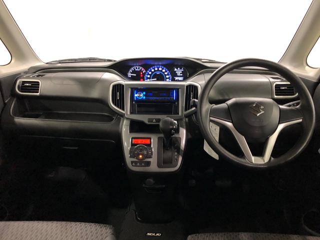 ソリオハイブリッドＭＸ　走行４７３７２キロ／ＣＤチューナー一年保証・走行距離無制限走行４７３７２キロ　助手席エアバック　純正カーペットマット　ＵＳＢ　アイドリングストップ　電動格納ドアミラー（埼玉県）の中古車