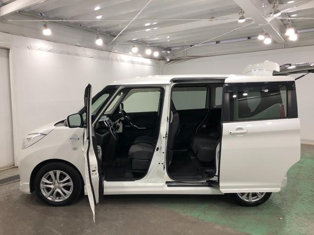 ソリオハイブリッドＭＸ　走行４７３７２キロ／ＣＤチューナー一年保証・走行距離無制限走行４７３７２キロ　助手席エアバック　純正カーペットマット　ＵＳＢ　アイドリングストップ　電動格納ドアミラー（埼玉県）の中古車