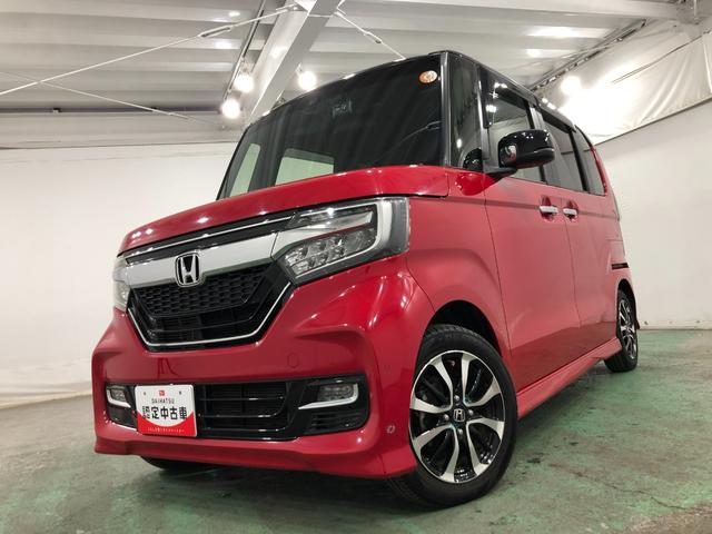 Ｎ−ＢＯＸカスタムＧ・Ｌホンダセンシング　走行２７９３２キロ／ナビ／ドラレコ１年保証距離無制限　走行距離２７９３２キロ　フルセグナビ　バックカメラ　ブルートゥース　ドラレコ　純正マット　サイドエアバッグ　ＬＥＤヘッドランプ　片側電動スライドドア　プッシュボタンスタート（埼玉県）の中古車
