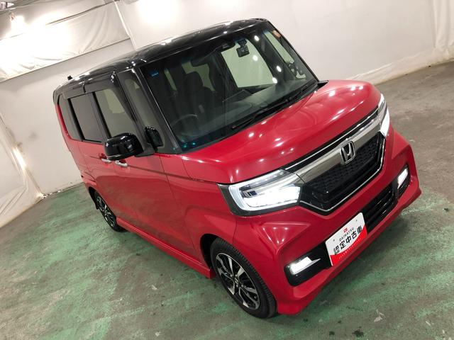 Ｎ−ＢＯＸカスタムＧ・Ｌホンダセンシング　走行２７９３２キロ／ナビ／ドラレコ１年保証距離無制限　走行距離２７９３２キロ　フルセグナビ　バックカメラ　ブルートゥース　ドラレコ　純正マット　サイドエアバッグ　ＬＥＤヘッドランプ　片側電動スライドドア　プッシュボタンスタート（埼玉県）の中古車