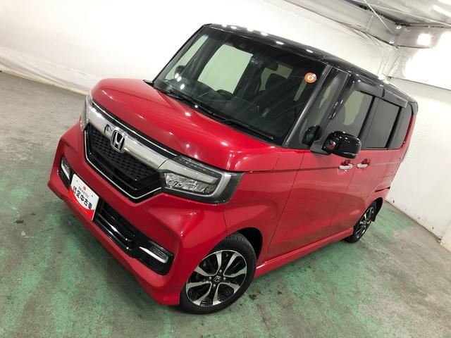 Ｎ−ＢＯＸカスタムＧ・Ｌホンダセンシング　走行２７９３２キロ／ナビ／ドラレコ１年保証距離無制限　走行距離２７９３２キロ　フルセグナビ　バックカメラ　ブルートゥース　ドラレコ　純正マット　サイドエアバッグ　ＬＥＤヘッドランプ　片側電動スライドドア　プッシュボタンスタート（埼玉県）の中古車