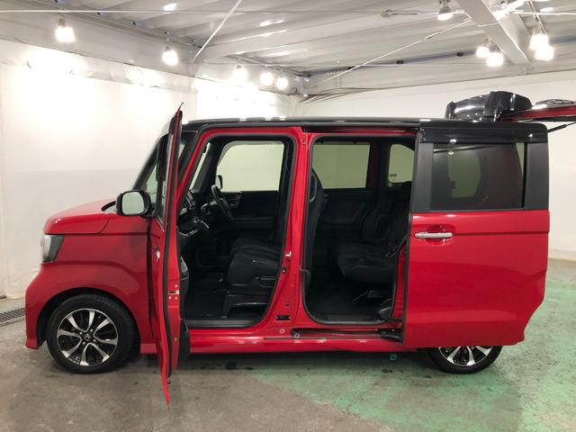 Ｎ−ＢＯＸカスタムＧ・Ｌホンダセンシング　走行２７９３２キロ／ナビ／ドラレコ１年保証距離無制限　走行距離２７９３２キロ　フルセグナビ　バックカメラ　ブルートゥース　ドラレコ　純正マット　サイドエアバッグ　ＬＥＤヘッドランプ　片側電動スライドドア　プッシュボタンスタート（埼玉県）の中古車