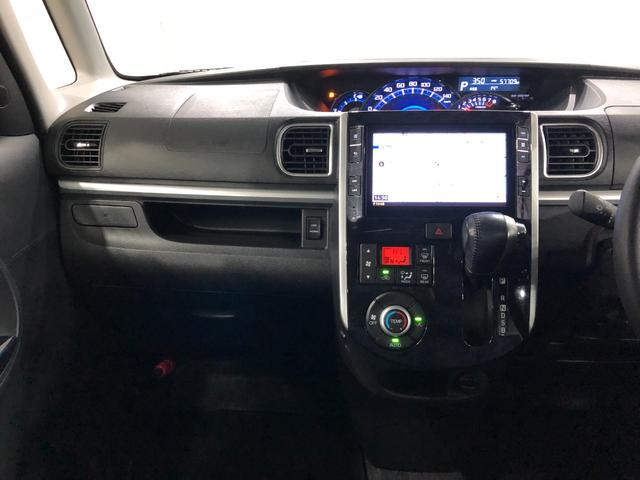 タントカスタムＲＳ　トップエディションＳＡ３　走行５７７０９キロ一年保証・走行距離無制限走行５７７０９キロ　車検整備付　タイヤ４本交換　フルセグナビ　ブルートゥース　バックカメラ　ＥＴＣ　オートライト　ＬＥＤヘッドライト　シートヒーター　両側電動スライドドア（埼玉県）の中古車