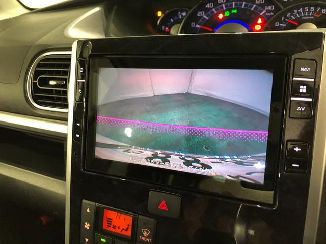 タントカスタムＲＳ　トップエディションＳＡ３　走行５７７０９キロ一年保証・走行距離無制限走行５７７０９キロ　車検整備付　タイヤ４本交換　フルセグナビ　ブルートゥース　バックカメラ　ＥＴＣ　オートライト　ＬＥＤヘッドライト　シートヒーター　両側電動スライドドア（埼玉県）の中古車