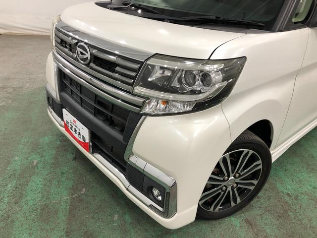 タントカスタムＲＳ　トップエディションＳＡ３　走行５７７０９キロ一年保証・走行距離無制限走行５７７０９キロ　車検整備付　タイヤ４本交換　フルセグナビ　ブルートゥース　バックカメラ　ＥＴＣ　オートライト　ＬＥＤヘッドライト　シートヒーター　両側電動スライドドア（埼玉県）の中古車