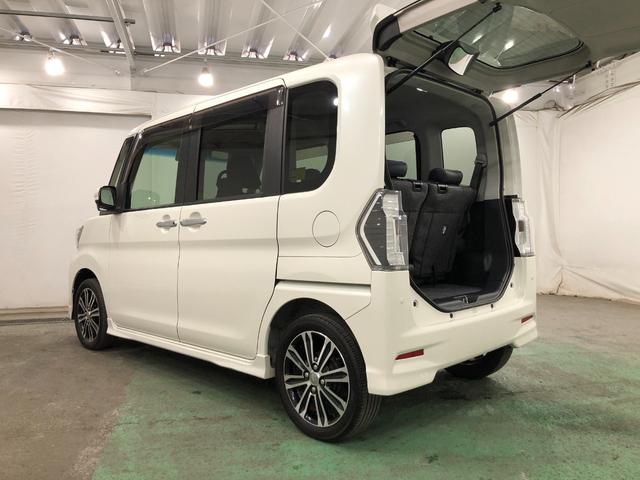 タントカスタムＲＳ　トップエディションＳＡ３　走行５７７０９キロ一年保証・走行距離無制限走行５７７０９キロ　車検整備付　タイヤ４本交換　フルセグナビ　ブルートゥース　バックカメラ　ＥＴＣ　オートライト　ＬＥＤヘッドライト　シートヒーター　両側電動スライドドア（埼玉県）の中古車