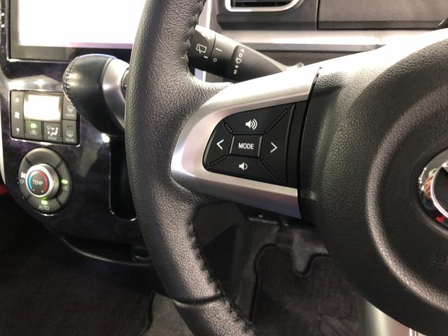 タントカスタムＲＳ　トップエディションＳＡ３　走行５７７０９キロ一年保証・走行距離無制限走行５７７０９キロ　車検整備付　タイヤ４本交換　フルセグナビ　ブルートゥース　バックカメラ　ＥＴＣ　オートライト　ＬＥＤヘッドライト　シートヒーター　両側電動スライドドア（埼玉県）の中古車