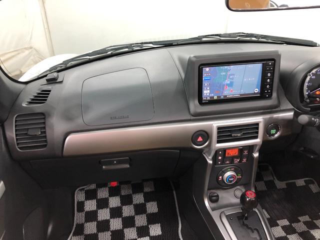 コペンセロ S 走行46350キロ/ナビ/ドラレコ/ETC一年保証・走行距離無制限走行46350キロ フルセグナビ ブルートゥース ドラレコ ETC オートライト LEDヘッドライト シートヒーター(埼玉県)の中古車