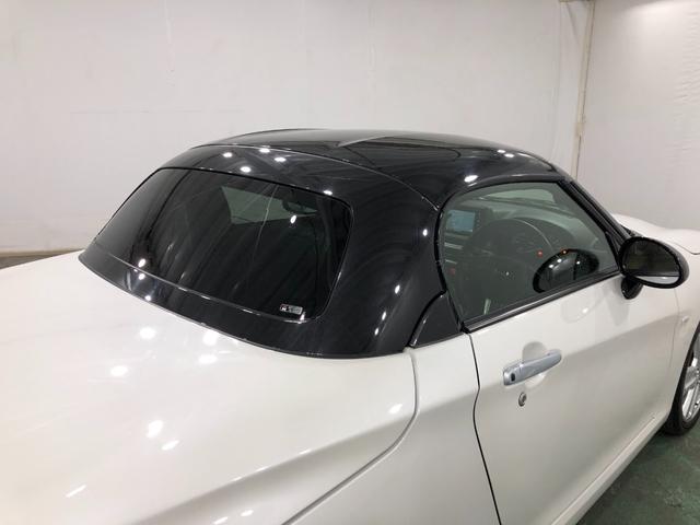 コペンセロ S 走行46350キロ/ナビ/ドラレコ/ETC一年保証・走行距離無制限走行46350キロ フルセグナビ ブルートゥース ドラレコ ETC オートライト LEDヘッドライト シートヒーター(埼玉県)の中古車