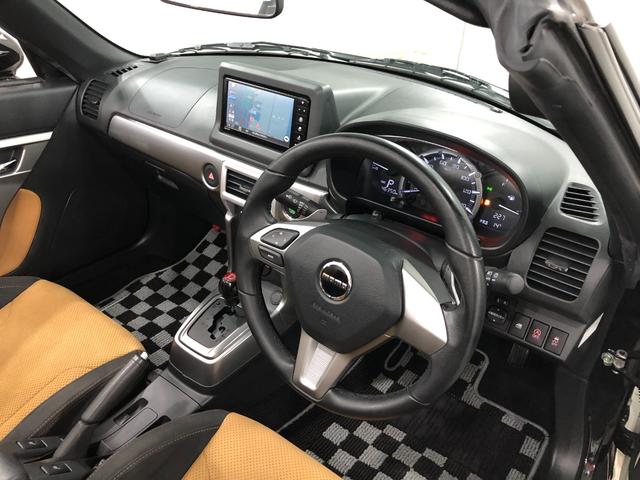 コペンセロ S 走行46350キロ/ナビ/ドラレコ/ETC一年保証・走行距離無制限走行46350キロ フルセグナビ ブルートゥース ドラレコ ETC オートライト LEDヘッドライト シートヒーター(埼玉県)の中古車