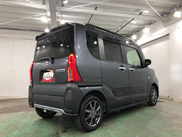 タントファンクロス　走行１２５１０キロ／ディスプレイオーディオ１年保証距離無制限　走行距離１２５１０キロ　ディスプレイオーディオ　バックカメラ　ドラレコ　純正マット　サイドエアバッグ　ＬＥＤヘッドランプ　アイドリングストップ　シートヒーター　両側電動スライドドア（埼玉県）の中古車