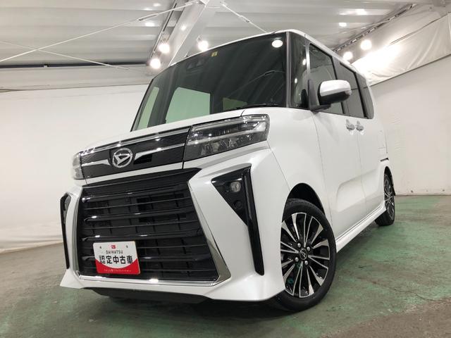 タントカスタムＲＳ　走行４０８０４キロ／シートヒーター一年保証・走行距離無制限　走行４０８０４キロ　サイドエアバック　クリアランスソナー　オートマチックハイビーム　オートライト　ＬＥＤヘッドライト　ベンチシート　シートヒーター　両側電動スライドドア（埼玉県）の中古車