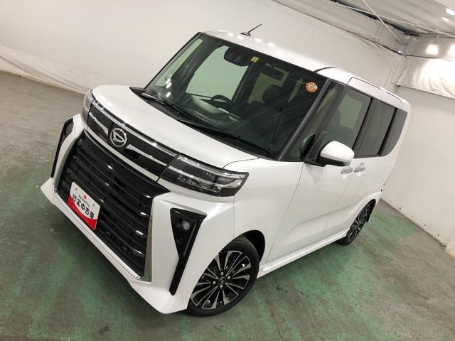 タントカスタムＲＳ　走行４０８０４キロ／シートヒーター一年保証・走行距離無制限　走行４０８０４キロ　サイドエアバック　クリアランスソナー　オートマチックハイビーム　オートライト　ＬＥＤヘッドライト　ベンチシート　シートヒーター　両側電動スライドドア（埼玉県）の中古車