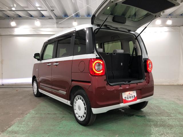 ムーヴキャンバスストライプスＧ　走行１２０８９キロ／ディスプレイオーディオ一年保証・走行距離無制限　走行１２０８９キロ　ディスプレイオーディオ　バックカメラ　ドラレコ　ＥＴＣ　クリアランスソナー　オートライト　ＬＥＤヘッドライト　両側電動スライドドア　シートヒーター（埼玉県）の中古車