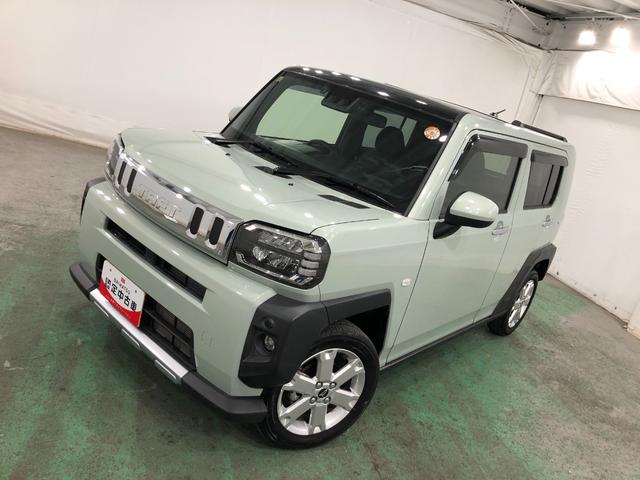 タフトＧ　クロムベンチャー　純正ナビ／ドラレコワンオーナー　禁煙車　走行２２７６６キロ　純正ナビ　ブルートゥース　バックカメラ　ドラレコ　サイドエアバック　ＬＥＤヘッドライト　シートヒーター　純正アルミホイール　ｅｃｏＩＤＬＥ非装着車（埼玉県）の中古車