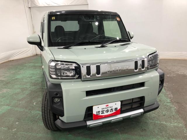 タフトＧ　クロムベンチャー　純正ナビ／ドラレコワンオーナー　禁煙車　走行２２７６６キロ　純正ナビ　ブルートゥース　バックカメラ　ドラレコ　サイドエアバック　ＬＥＤヘッドライト　シートヒーター　純正アルミホイール　ｅｃｏＩＤＬＥ非装着車（埼玉県）の中古車