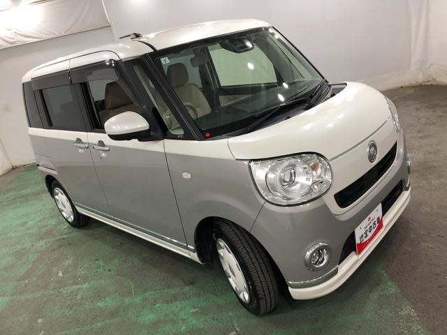 ムーヴキャンバスGメイクアップVS SAIII 走行27163キロ/純正ナビ1年保証距離無制限 走行距離27163キロ 純正フルセグナビ パノラマモニター ドラレコ 純正マット サイドエアバッグ LEDヘッドランプ アイドリングストップ シートヒーター 両側電動スライドドア(埼玉県)の中古車