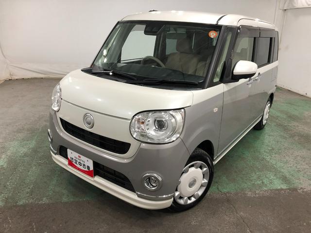 ムーヴキャンバスGメイクアップVS SAIII 走行27163キロ/純正ナビ1年保証距離無制限 走行距離27163キロ 純正フルセグナビ パノラマモニター ドラレコ 純正マット サイドエアバッグ LEDヘッドランプ アイドリングストップ シートヒーター 両側電動スライドドア(埼玉県)の中古車