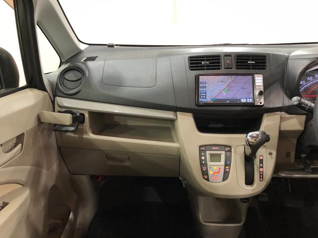 ムーヴＸ　ＳＡ　走行１００４７６キロ／車検整備付／ナビ／ＥＴＣ一年保証・走行距離無制限走行１００４７６キロ　車検整備付　フルセグナビ　ブルートゥース　バックカメラ　オートライト　アイドリングストップ　ベンチシート（埼玉県）の中古車