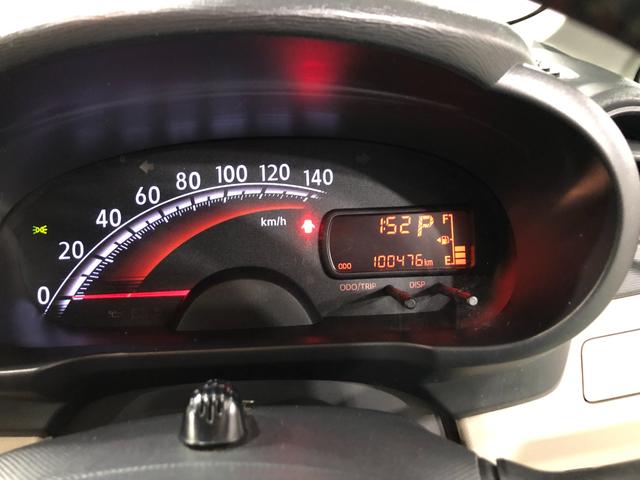 ムーヴＸ　ＳＡ　走行１００４７６キロ／車検整備付／ナビ／ＥＴＣ一年保証・走行距離無制限走行１００４７６キロ　車検整備付　フルセグナビ　ブルートゥース　バックカメラ　オートライト　アイドリングストップ　ベンチシート（埼玉県）の中古車