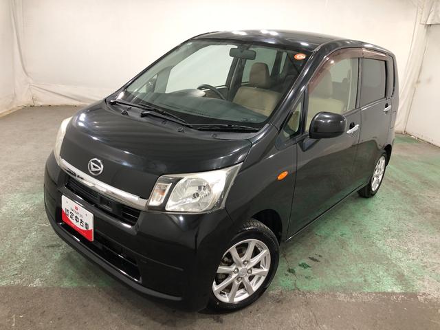 ムーヴＸ　ＳＡ　走行１００４７６キロ／車検整備付／ナビ／ＥＴＣ一年保証・走行距離無制限走行１００４７６キロ　車検整備付　フルセグナビ　ブルートゥース　バックカメラ　オートライト　アイドリングストップ　ベンチシート（埼玉県）の中古車