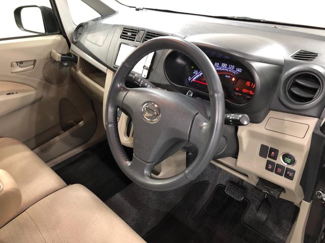 ムーヴＸ　ＳＡ　走行１００４７６キロ／車検整備付／ナビ／ＥＴＣ一年保証・走行距離無制限走行１００４７６キロ　車検整備付　フルセグナビ　ブルートゥース　バックカメラ　オートライト　アイドリングストップ　ベンチシート（埼玉県）の中古車