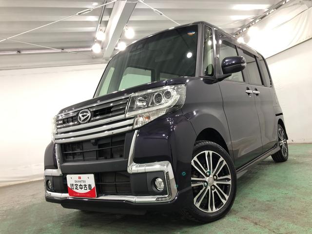 タントカスタムRS トップエディションSAIII ナビ/Bカメラ一年保証・走行距離無制限走行35123キロ フルセグナビ ブルートゥース バックカメラ ETC オートライト LEDヘッドライト 両側電動スライドドア(埼玉県)の中古車