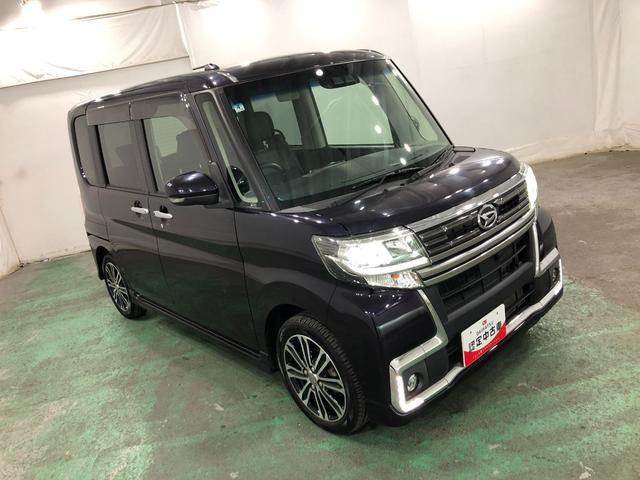 タントカスタムRS トップエディションSAIII ナビ/Bカメラ一年保証・走行距離無制限走行35123キロ フルセグナビ ブルートゥース バックカメラ ETC オートライト LEDヘッドライト 両側電動スライドドア(埼玉県)の中古車