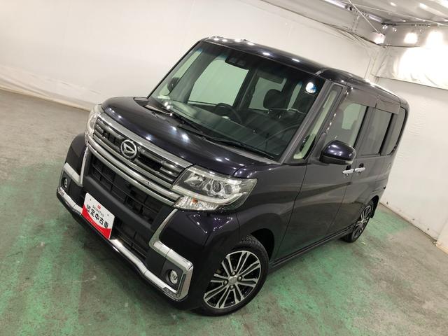 タントカスタムRS トップエディションSAIII ナビ/Bカメラ一年保証・走行距離無制限走行35123キロ フルセグナビ ブルートゥース バックカメラ ETC オートライト LEDヘッドライト 両側電動スライドドア(埼玉県)の中古車