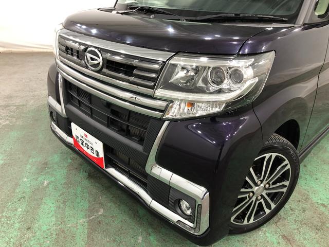 タントカスタムRS トップエディションSAIII ナビ/Bカメラ一年保証・走行距離無制限走行35123キロ フルセグナビ ブルートゥース バックカメラ ETC オートライト LEDヘッドライト 両側電動スライドドア(埼玉県)の中古車