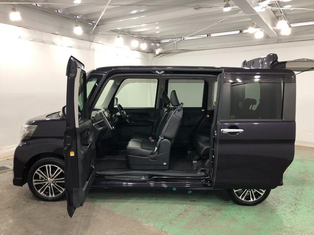 タントカスタムRS トップエディションSAIII ナビ/Bカメラ一年保証・走行距離無制限走行35123キロ フルセグナビ ブルートゥース バックカメラ ETC オートライト LEDヘッドライト 両側電動スライドドア(埼玉県)の中古車