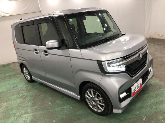 N−BOXカスタムG・Lターボホンダセンシング 車検整備付/走行70520キロ1年保証距離無制限 走行距離70520キロ 純正フルセグナビ バックカメラ ドラレコ 純正マット サイドエアバッグ LEDヘッドランプ アイドリングストップ 両側電動スライドドア 電動格納式ドアミラー(埼玉県)の中古車