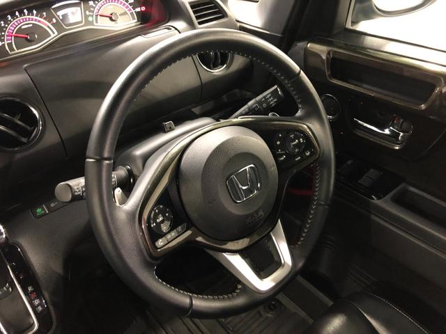 N−BOXカスタムG・Lターボホンダセンシング 車検整備付/走行70520キロ1年保証距離無制限 走行距離70520キロ 純正フルセグナビ バックカメラ ドラレコ 純正マット サイドエアバッグ LEDヘッドランプ アイドリングストップ 両側電動スライドドア 電動格納式ドアミラー(埼玉県)の中古車