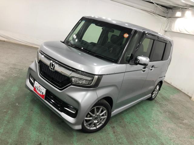 N−BOXカスタムG・Lターボホンダセンシング 車検整備付/走行70520キロ1年保証距離無制限 走行距離70520キロ 純正フルセグナビ バックカメラ ドラレコ 純正マット サイドエアバッグ LEDヘッドランプ アイドリングストップ 両側電動スライドドア 電動格納式ドアミラー(埼玉県)の中古車