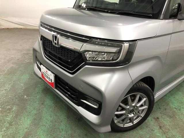 N−BOXカスタムG・Lターボホンダセンシング 車検整備付/走行70520キロ1年保証距離無制限 走行距離70520キロ 純正フルセグナビ バックカメラ ドラレコ 純正マット サイドエアバッグ LEDヘッドランプ アイドリングストップ 両側電動スライドドア 電動格納式ドアミラー(埼玉県)の中古車