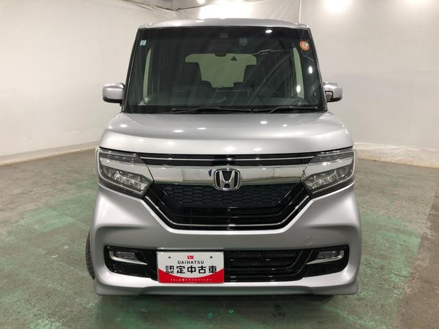 N−BOXカスタムG・Lターボホンダセンシング 車検整備付/走行70520キロ1年保証距離無制限 走行距離70520キロ 純正フルセグナビ バックカメラ ドラレコ 純正マット サイドエアバッグ LEDヘッドランプ アイドリングストップ 両側電動スライドドア 電動格納式ドアミラー(埼玉県)の中古車