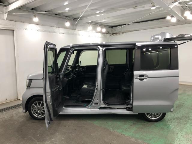 N−BOXカスタムG・Lターボホンダセンシング 車検整備付/走行70520キロ1年保証距離無制限 走行距離70520キロ 純正フルセグナビ バックカメラ ドラレコ 純正マット サイドエアバッグ LEDヘッドランプ アイドリングストップ 両側電動スライドドア 電動格納式ドアミラー(埼玉県)の中古車