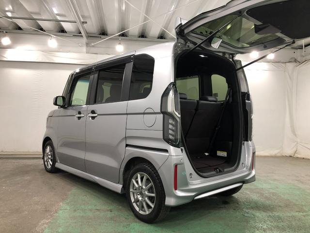 N−BOXカスタムG・Lターボホンダセンシング 車検整備付/走行70520キロ1年保証距離無制限 走行距離70520キロ 純正フルセグナビ バックカメラ ドラレコ 純正マット サイドエアバッグ LEDヘッドランプ アイドリングストップ 両側電動スライドドア 電動格納式ドアミラー(埼玉県)の中古車